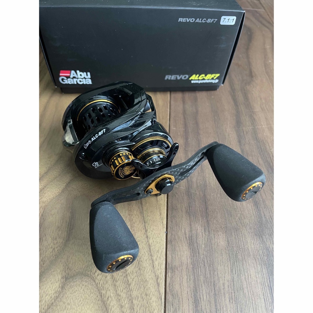 限定価格セール！ Abu Garcia REVO ALC-BF7 アブガルシア ベイト