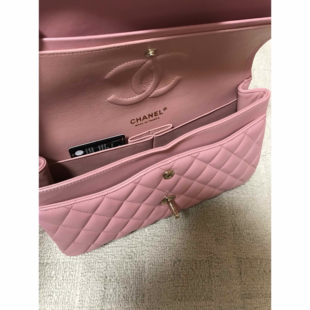 CHANEL - シャネル CHANEL マトラッセチェーンショルダーバック ココ
