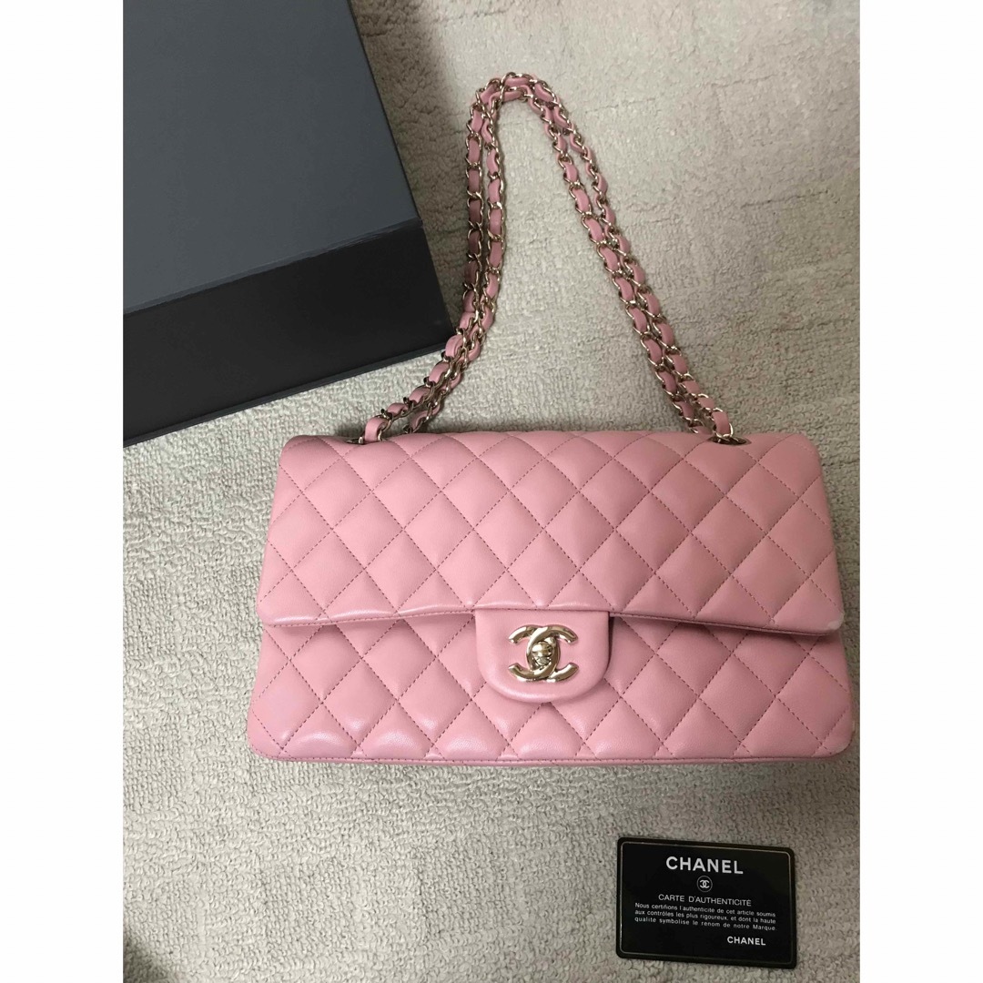 CHANEL - シャネル CHANEL マトラッセチェーンショルダーバック ココ