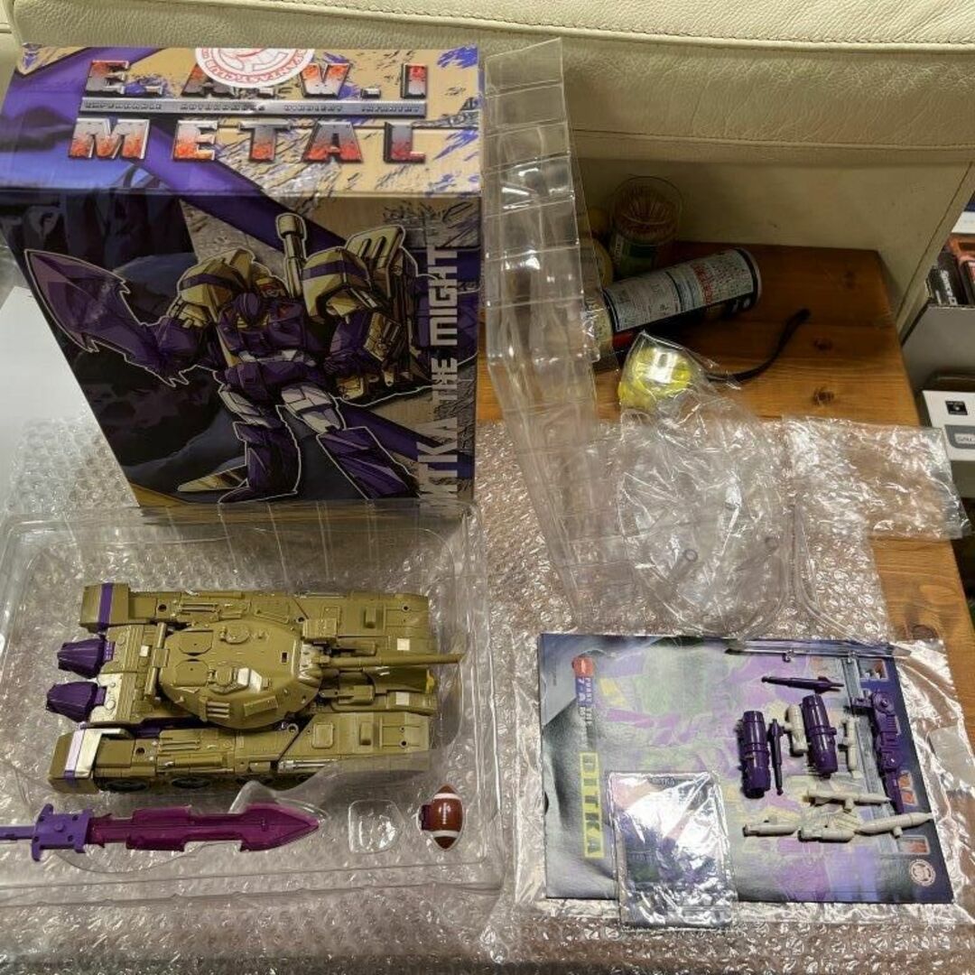 DX9 D-08 Gewalt / Blitzwing / ブリッツウィング似