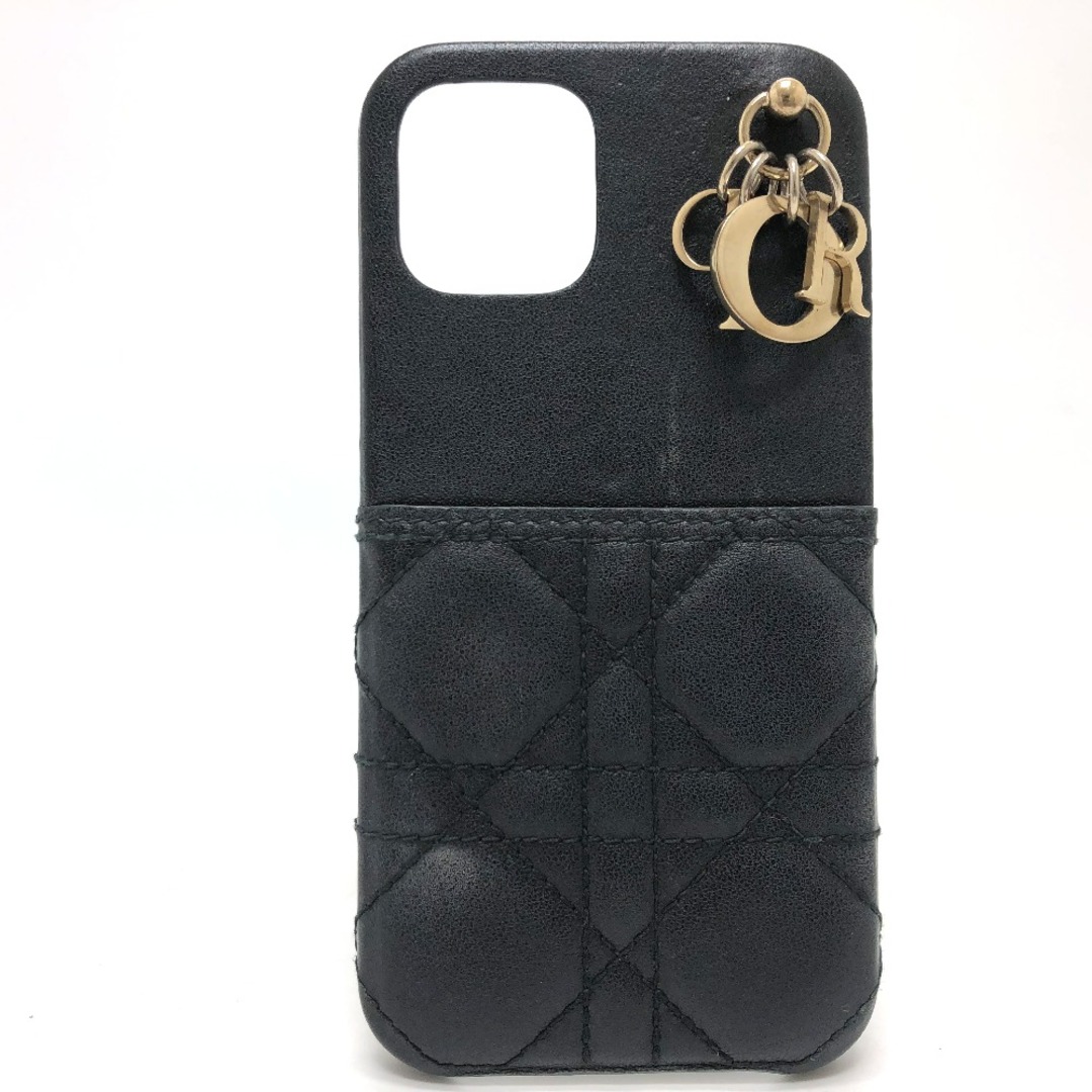 LADY DIOR iPhone12/12proケース - モバイルケース/カバー