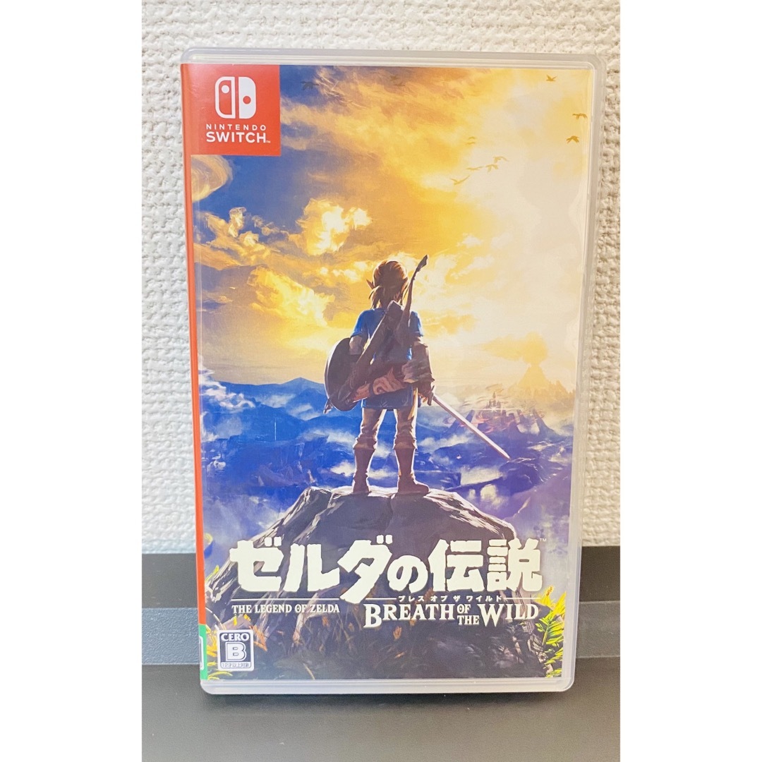 【美品】ゼルダの伝説 ブレス オブ ザ ワイルド Switch