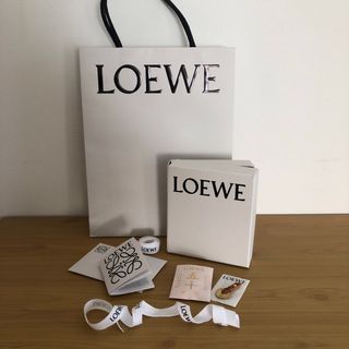 ロエベ(LOEWE)のロエベ　ショッパー&リボン&ボックスセット(ショップ袋)