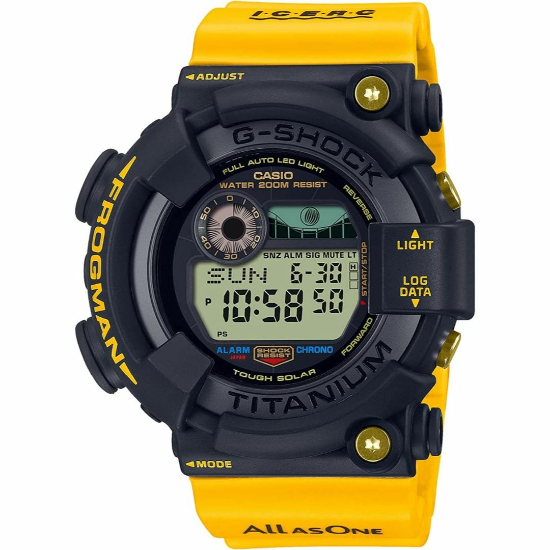 時計タグ付 GW-8200K-9JR G-SHOCK イルカクジラ フロッグマン