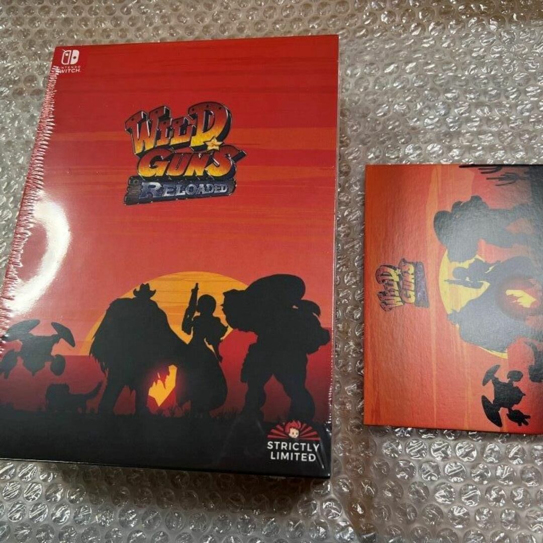 SW ワイルドガンズ / Wild Guns 欧州限定版 ポスカ付 新品未開封 SW ワイルドガンズ / Wild Guns 欧州限定版 ポスカ付 新品未開封