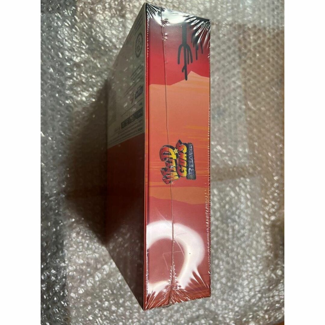 SW ワイルドガンズ / Wild Guns 欧州限定版 ポスカ付 新品未開封 SW ワイルドガンズ / Wild Guns 欧州限定版 ポスカ付 新品未開封