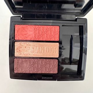 ディオール(Dior)のディオール　トリオブリックパレット　CORAL CANVAS(アイシャドウ)