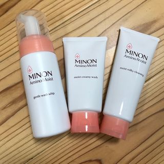 ミノン(MINON)のミノン　アミノモイスト　洗顔料(洗顔料)