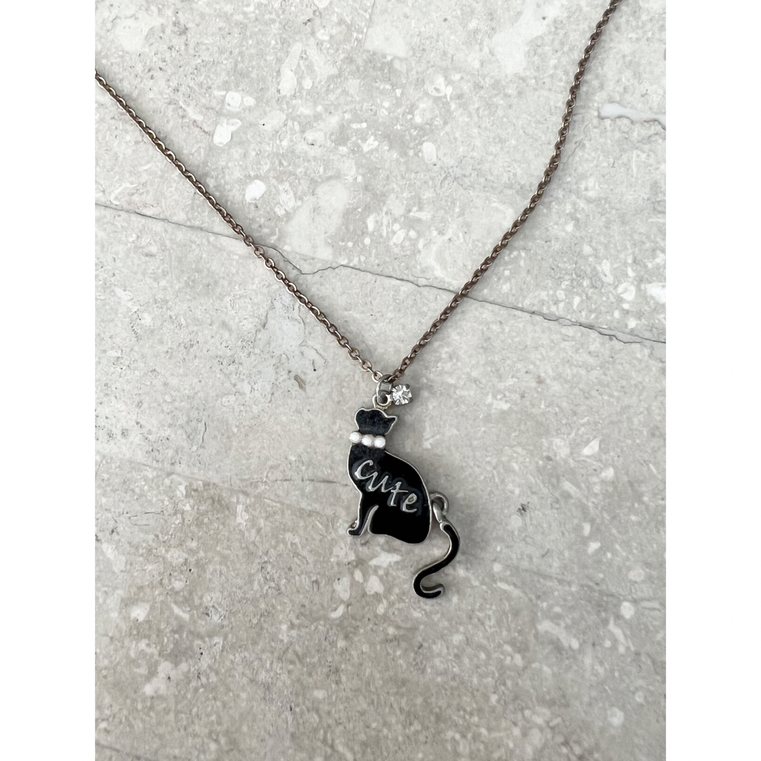 ネックレス 黒 ブラック 黒猫 猫の通販 by 🤍🦴🧾|ラクマ ネックレス 黒 ブラック 黒猫 猫の通販 by 🤍🦴🧾|ラクマ