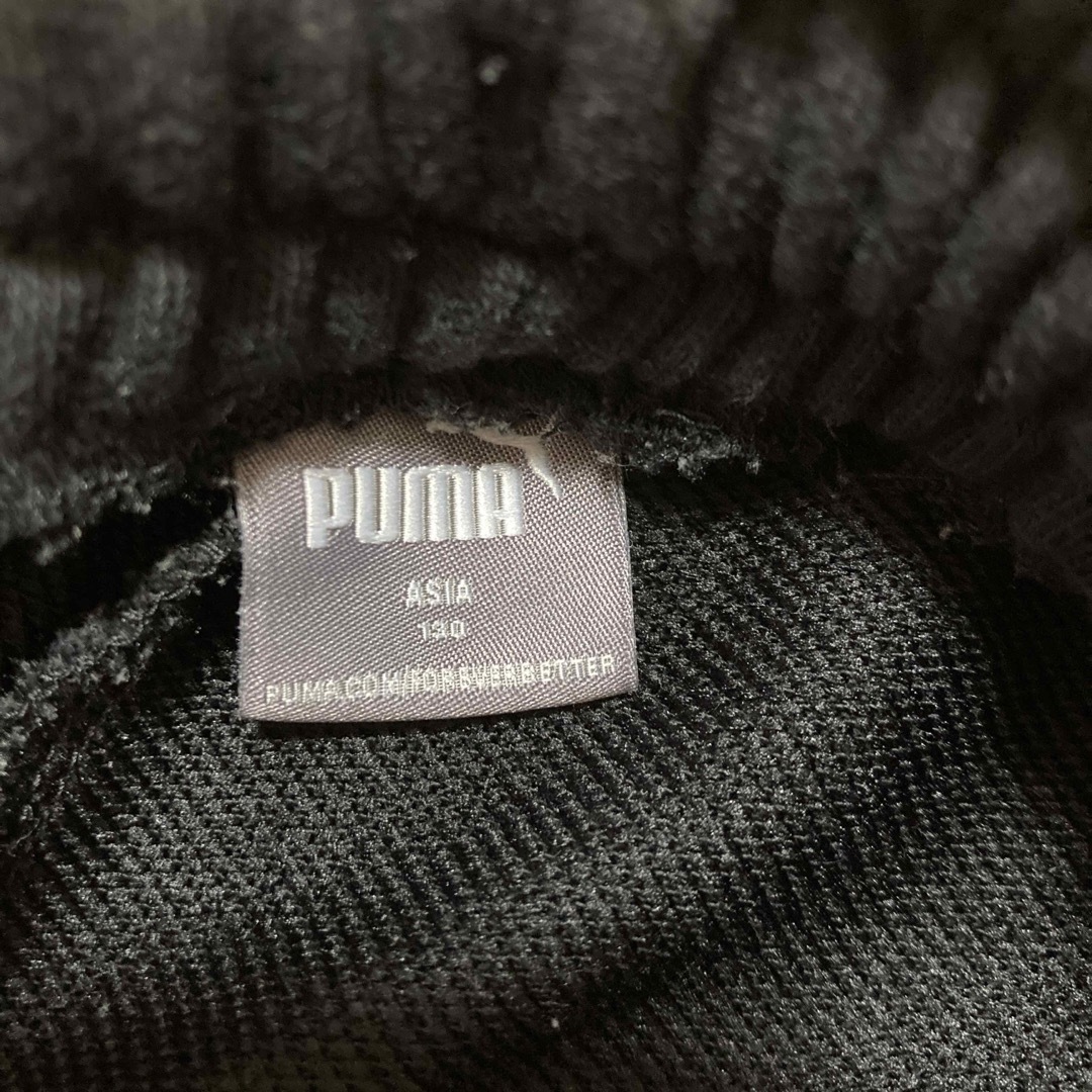 PUMA(プーマ)のプーマ　ハーフパンツ　130 黒 キッズ/ベビー/マタニティのキッズ服男の子用(90cm~)(パンツ/スパッツ)の商品写真