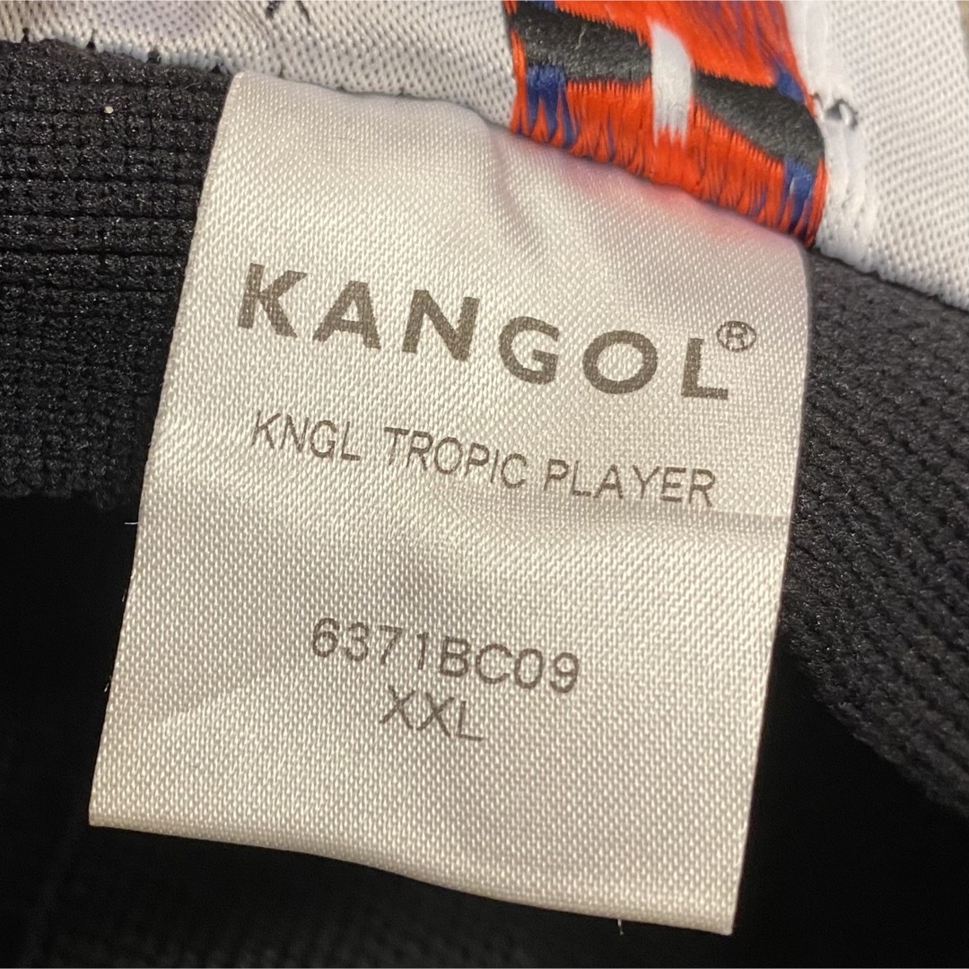 KANGOL カンゴール　TROPIC PLAYER 大きいサイズ　ハット