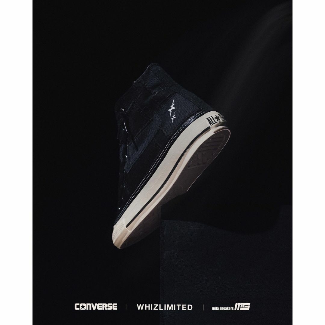 CONVERSE × WHIZLIMITED x mita sneakers"