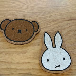 ミッフィー(miffy)のミッフィー　ボリス　コースター(キャラクターグッズ)