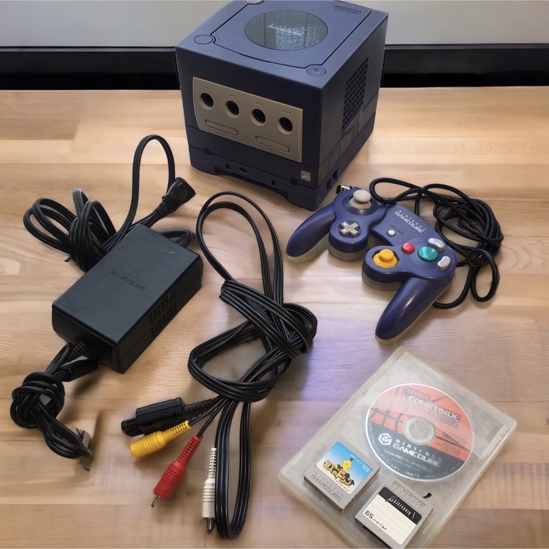 【本体】GAMECUBE  ゲームキューブ　ゲームソフト　メモリーカード任天堂