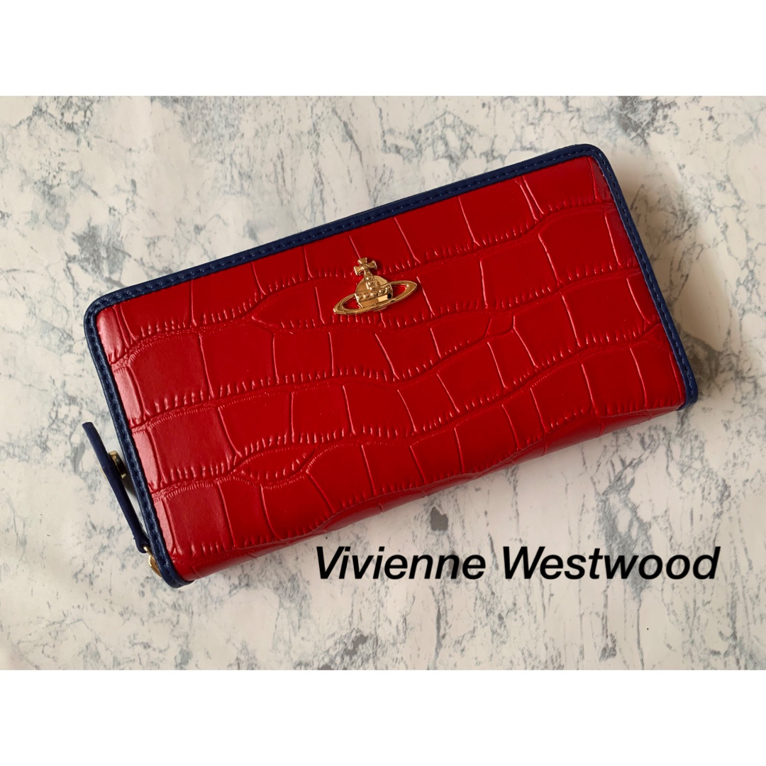 Vivienne Westwood(ヴィヴィアンウエストウッド)の〈未使用〉Vivienne Westwood ヴィヴィアンウエストウッド 長財布 レディースのファッション小物(財布)の商品写真