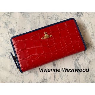 ヴィヴィアンウエストウッド(Vivienne Westwood)の〈未使用〉Vivienne Westwood ヴィヴィアンウエストウッド 長財布(財布)