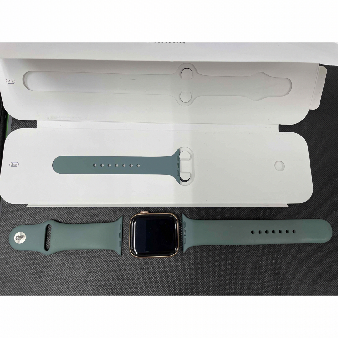 メンズApple Watch Series 4 GPSモデル 44mm