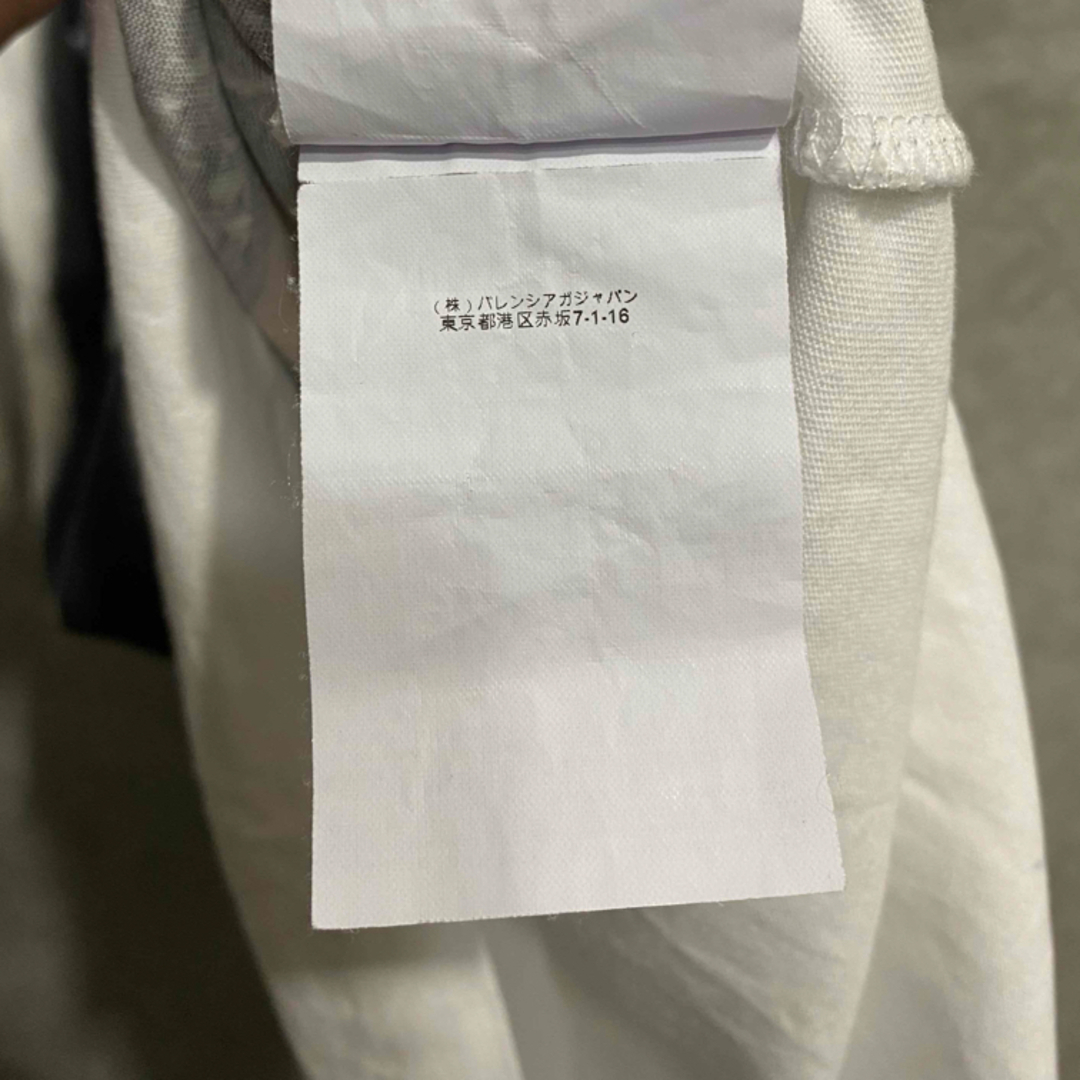 BALENCIAGA - balenciaga SF風ドルマンシャツ ニコラ BALENCIAGA - balenciaga SF風ドルマンシャツ ニコラ