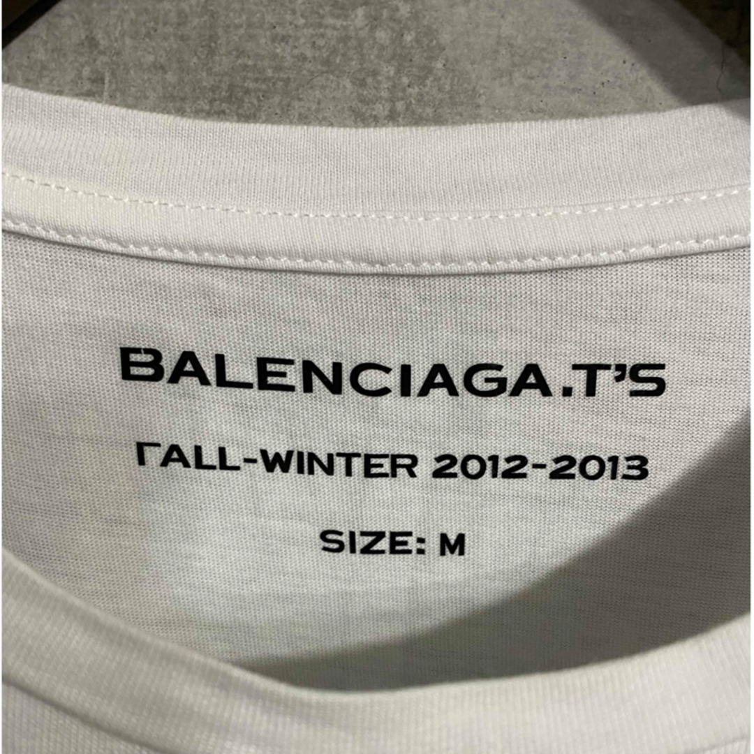 Balenciaga(バレンシアガ)のbalenciaga SF風ドルマンシャツ　ニコラゲスキエール期　12/13fw レディースのトップス(Tシャツ(半袖/袖なし))の商品写真