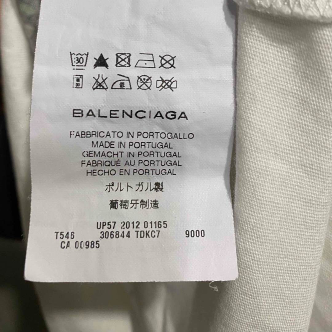 BALENCIAGA - balenciaga SF風ドルマンシャツ ニコラ BALENCIAGA - balenciaga SF風ドルマンシャツ ニコラ