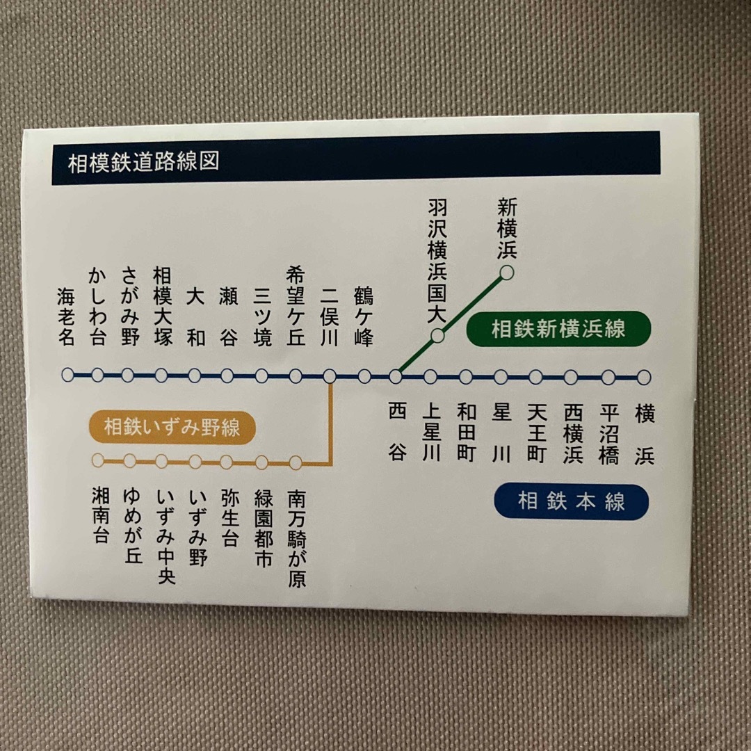 相鉄株主優待乗車証54枚有効期限：2023年12月31日