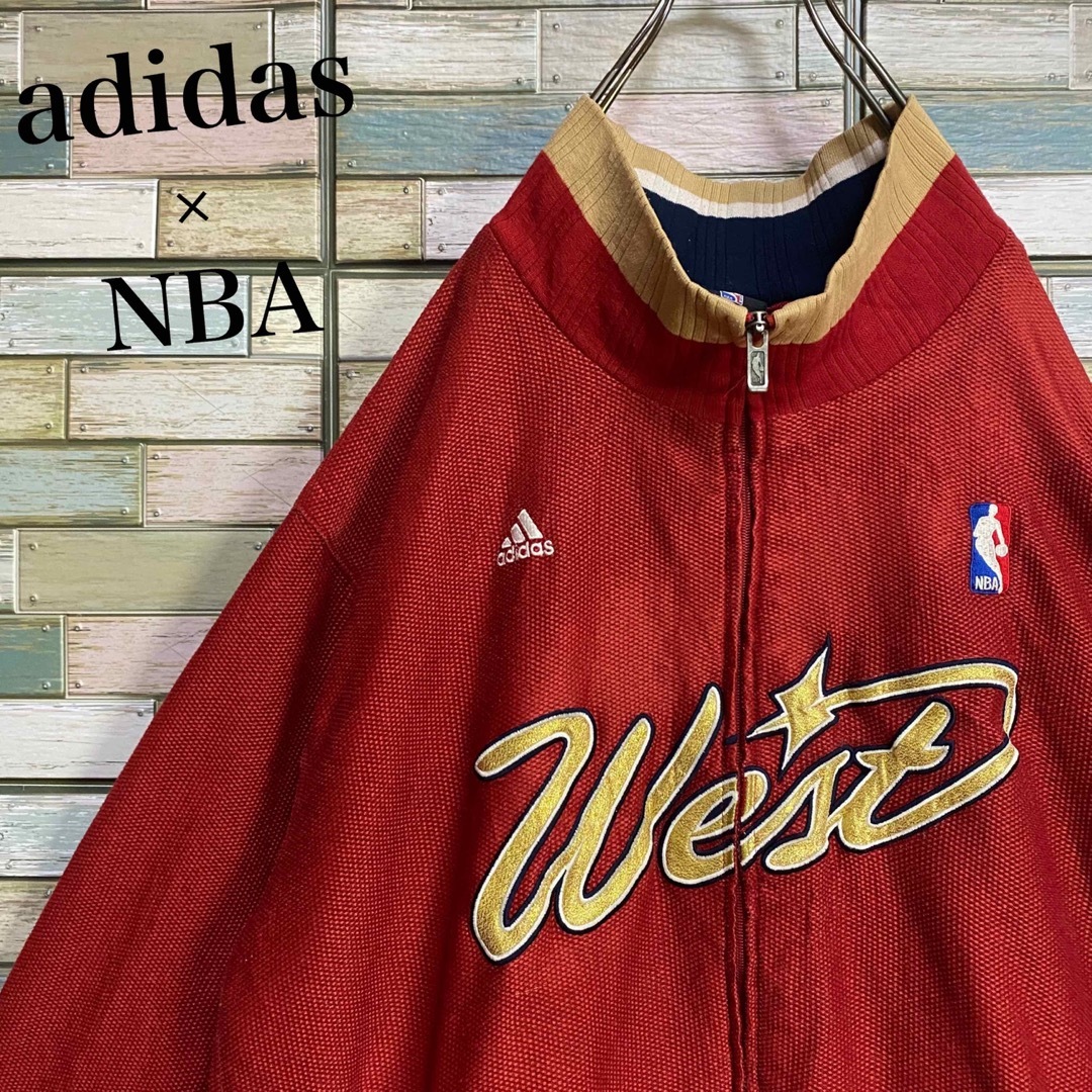 adidas - アディダス×NBA 2007オールスター ジャケット ブルゾン