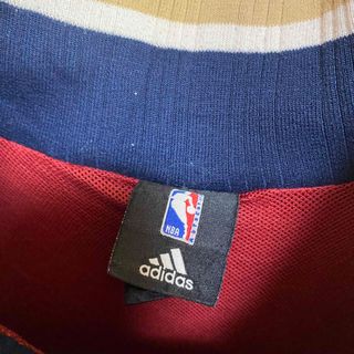 アディダス×NBA 2007オールスター ジャケット ブルゾン ビッグロゴ