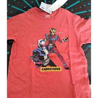 ユニクロ(UNIQLO)の仮面ライダー　半袖Tシャツ(Tシャツ/カットソー)