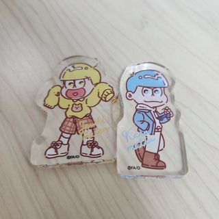 スノーマン(Snow Man)のおそ松さん アクリルスタンド(キャラクターグッズ)