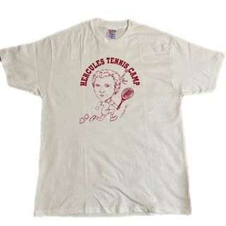 ヘインズ(Hanes)の90s 古着 ヘインズ ヴィンテージ  USA製 シングルステッチ ゆるだぼ(Tシャツ/カットソー(半袖/袖なし))