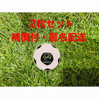 アディダス(adidas)の【２枚セット 新品未使用】サッカー　フットサル　審判　トスコイン(その他)