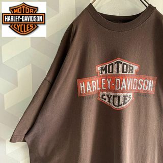 Harley Davidson - 【希少 USA製】ハーレーダビッドソン 3XL 両面 ...