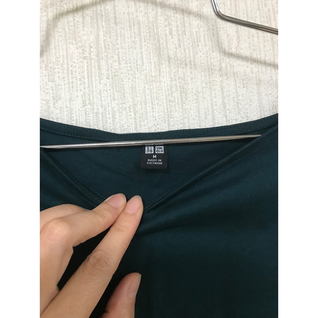 UNIQLO(ユニクロ)のユニクロのカットソー  レディースのトップス(カットソー(半袖/袖なし))の商品写真