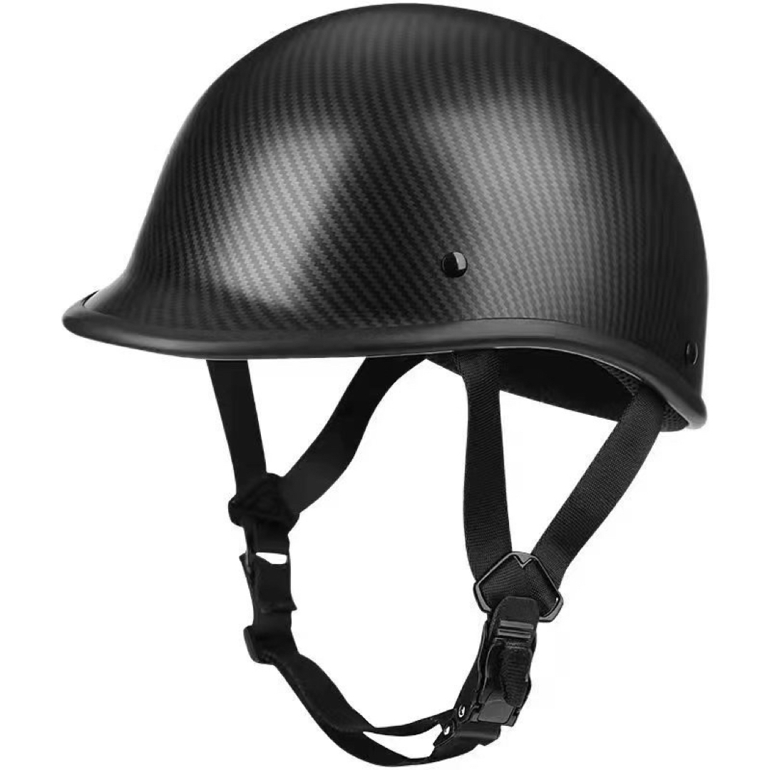 セメントグレー半キャップ ハーフヘルメット 半帽子トレロハーレーヘルメット新品ヘルメット/シールド