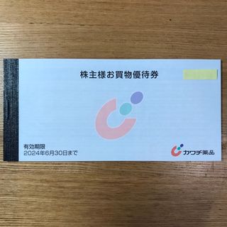 カワチ薬品株主優待券5000円分（500円券x10枚）2024年6月30日まで(ショッピング)