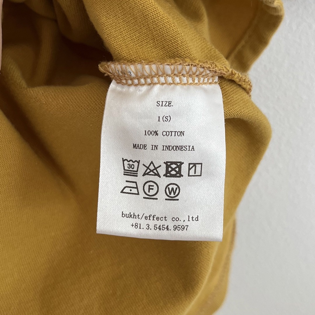 bukht ブフト カットソー Tシャツ 半袖 メンズ