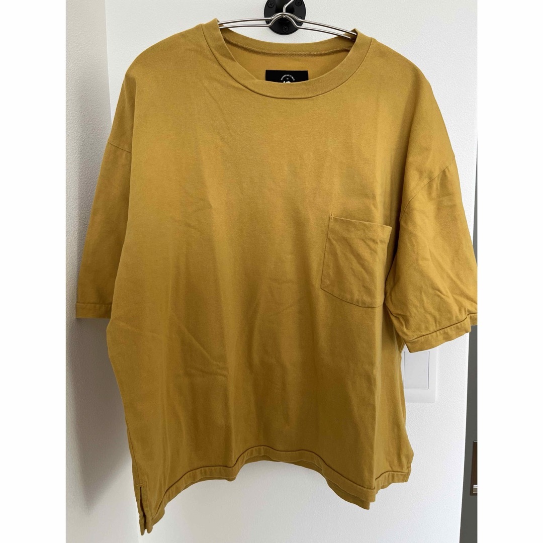 bukht ブフト カットソー Tシャツ 半袖 メンズ