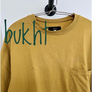 ブフト(BUKHT)のbukht ブフト　カットソー　Tシャツ　半袖　メンズ(Tシャツ/カットソー(半袖/袖なし))
