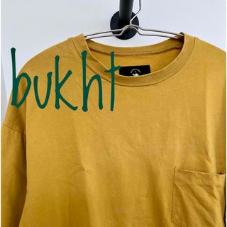 ブフト(BUKHT)のbukht ブフト　カットソー　Tシャツ　半袖　メンズ(Tシャツ/カットソー(半袖/袖なし))