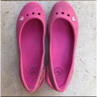 クロックス(crocs)のクロックス☆J3☆21cmくらい☆女の子☆キッズ☆ジュニア☆サンダル(サンダル)