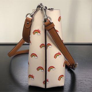 COACH - COACH コーチ レインボー 虹 ショルダー バッグ ハンドバッグ