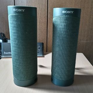 ソニー(SONY)のポータブルスピーカー SRS-XB23(G)(スピーカー)