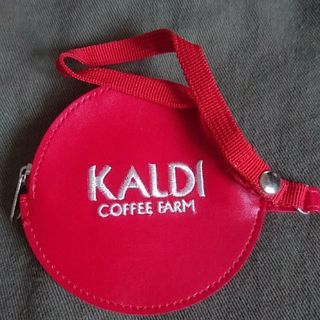 カルディ(KALDI)のKALDI COFFEE FARM コインケース(コインケース/小銭入れ)