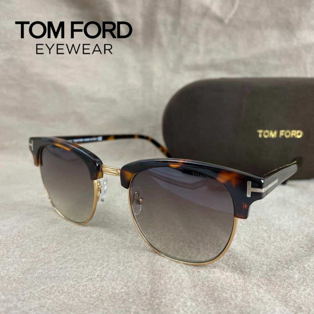 TOM FORD - 新品□トムフォード□ ブロータイプ グラデ サングラス
