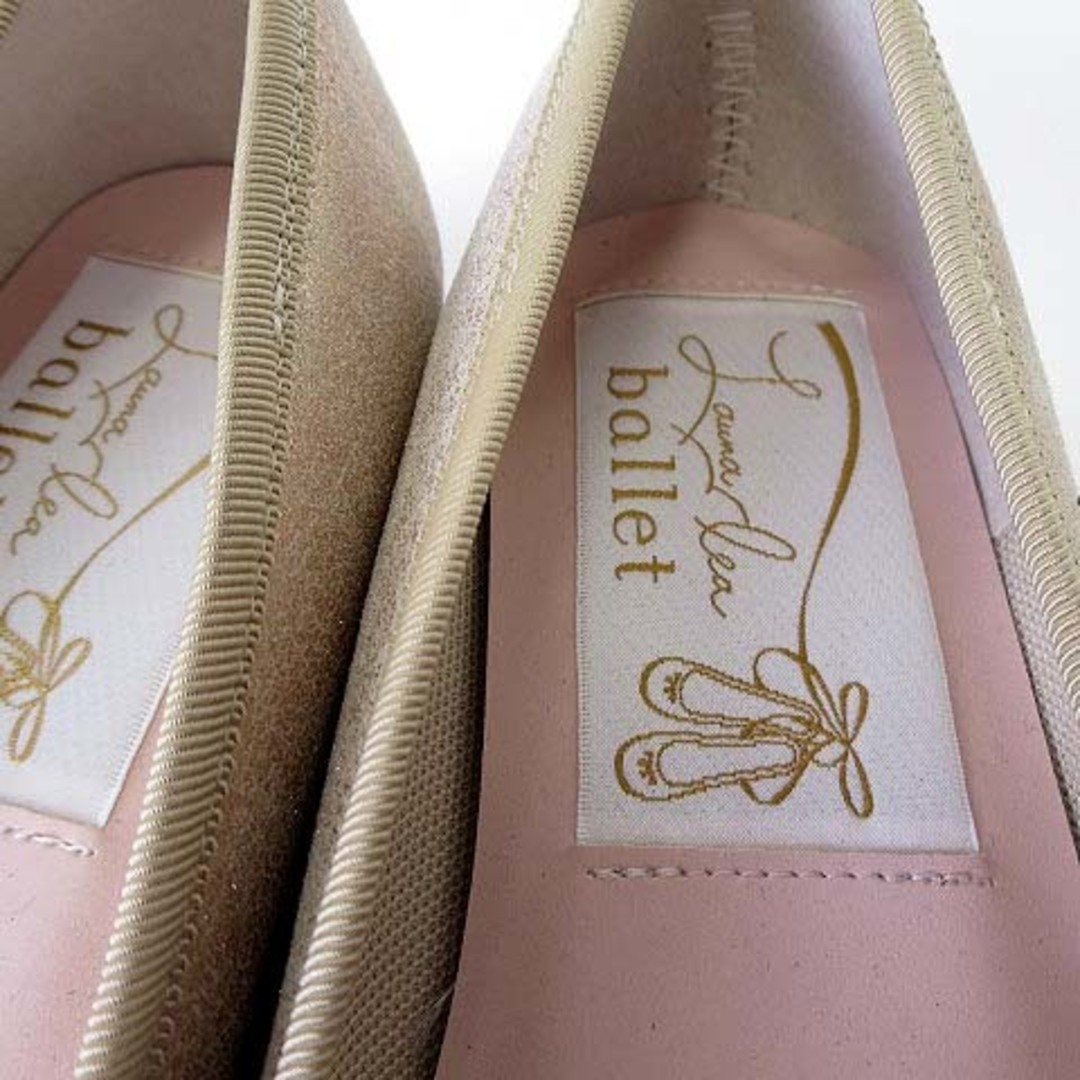 other(アザー)のLauna lea ballet バレエシューズ パンプス 22cm ベージュ レディースの靴/シューズ(バレエシューズ)の商品写真