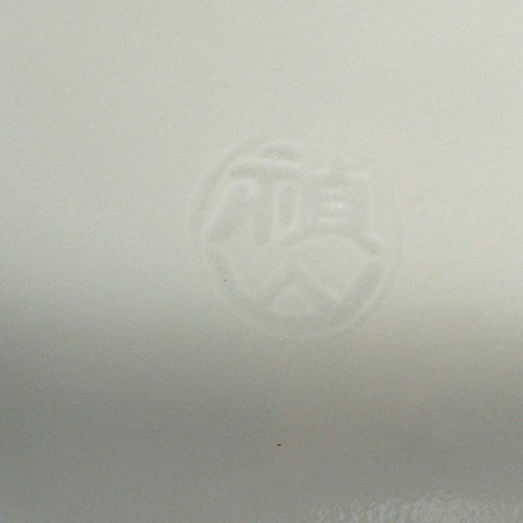 和食器　京焼　平安禎山窯　古染付松竹梅文　向付　6客　共箱　V　R5902C