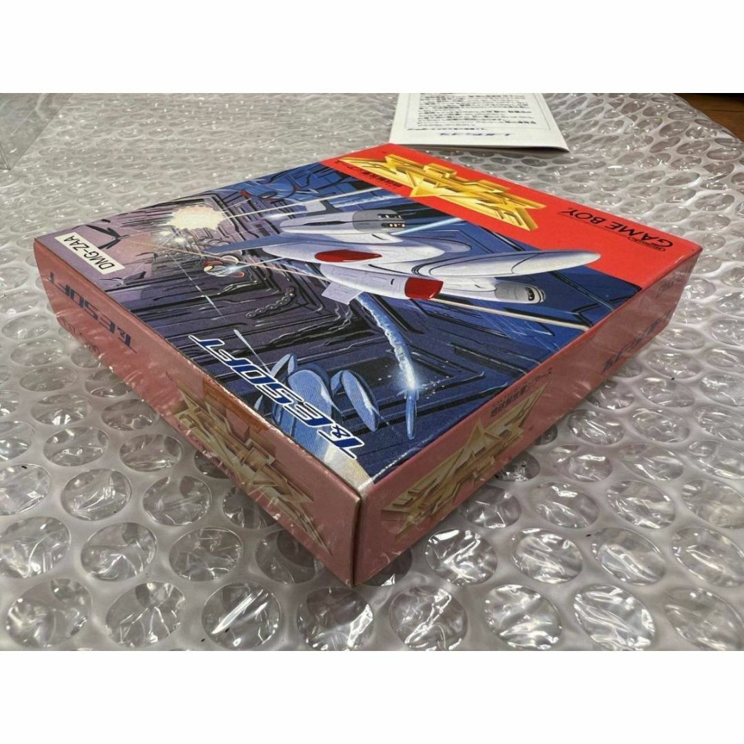 地球解放軍ジアース 美品(箱焼あり) 純正 ゲームボーイ 動作確認済