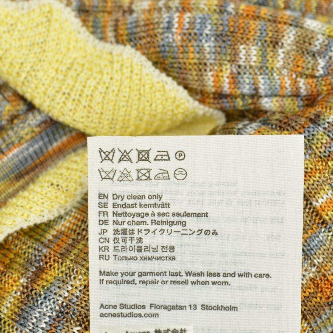 ACNE - 【AcneStudios】マルチカラー リブニット マキシ長袖 ACNE - 【AcneStudios】マルチカラー リブニット マキシ長袖