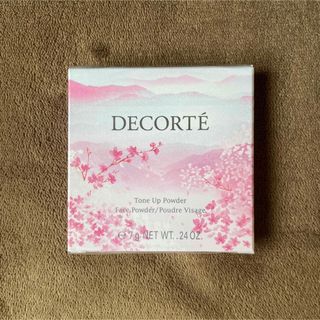 コスメデコルテ(COSME DECORTE)のコスメデコルテ トーンアップパウダー00(フェイスパウダー)