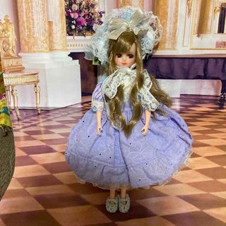 リカちゃんハンドメイド服１6点(人形)